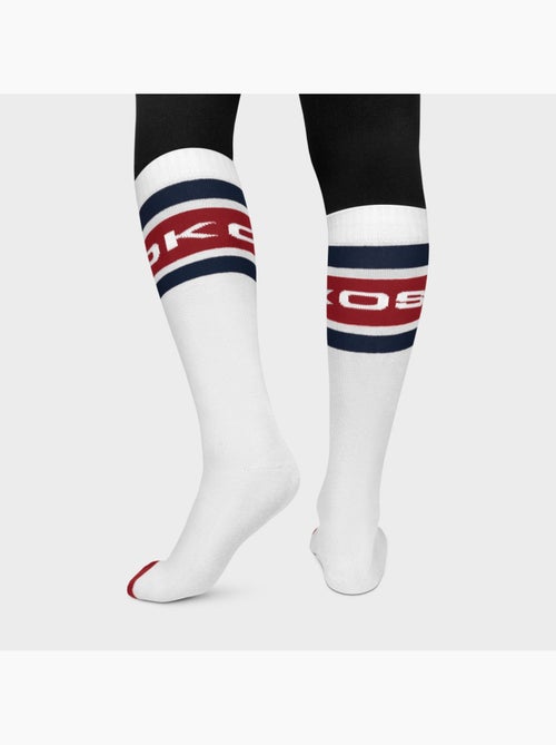 Chaussettes de ski rétro homme et femme albulapass - Kiabi