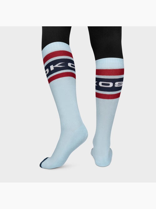 Chaussettes de ski rétro homme et femme albulapass light - Kiabi