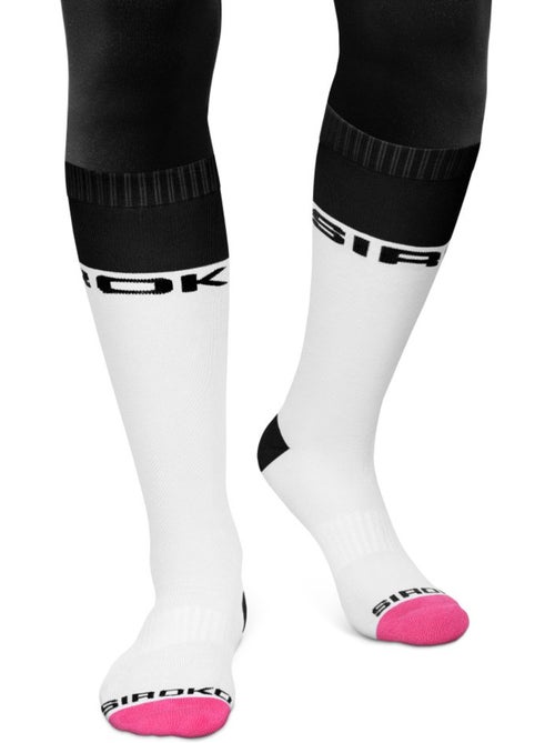 Chaussettes de snowboard homme et femme fuji - Kiabi