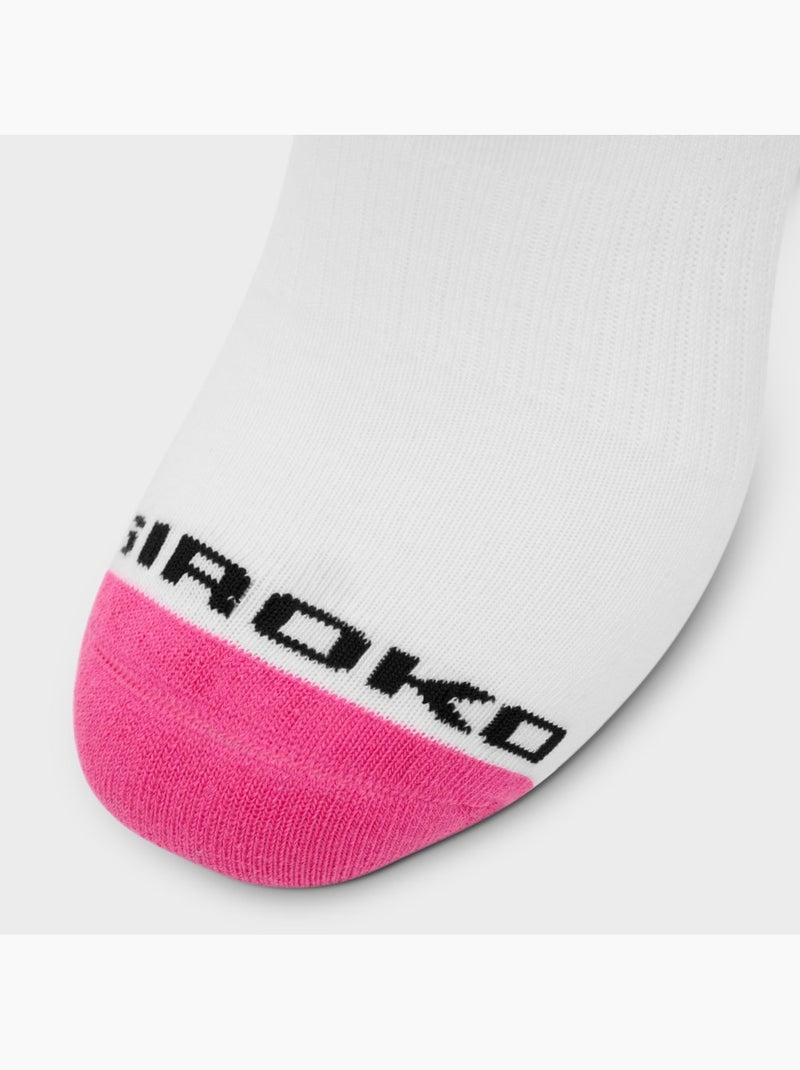 Chaussettes de snowboard homme et femme fuji Blanc - Kiabi