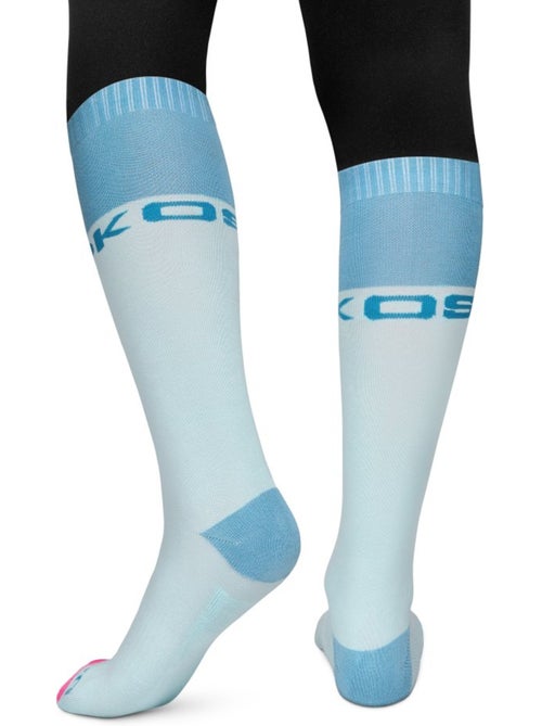 Chaussettes de snowboard homme et femme fuji light - Kiabi