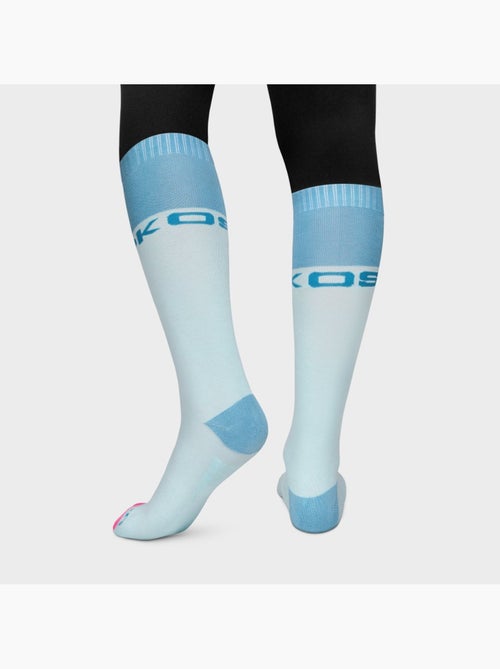 Chaussettes de snowboard homme et femme fuji light - Kiabi