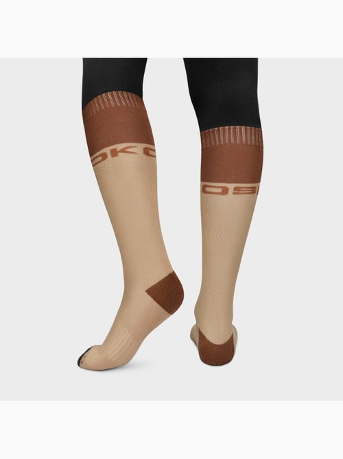 Chaussettes de snowboard homme et femme fuji - Kiabi