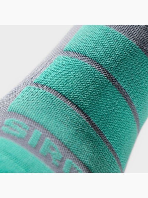 Chaussettes de snowboard sports d'hiver homme et femme aoraki crevasse - Kiabi