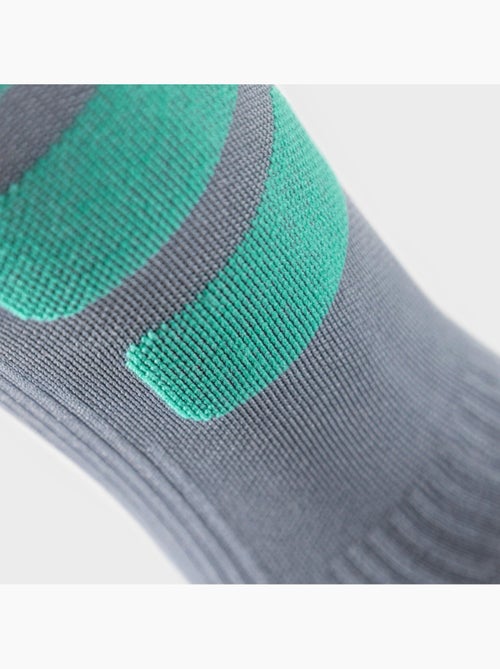 Chaussettes de snowboard sports d'hiver homme et femme aoraki crevasse - Kiabi