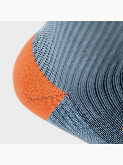 Chaussettes de snowboard sports d'hiver homme et femme aoraki slide - Kiabi