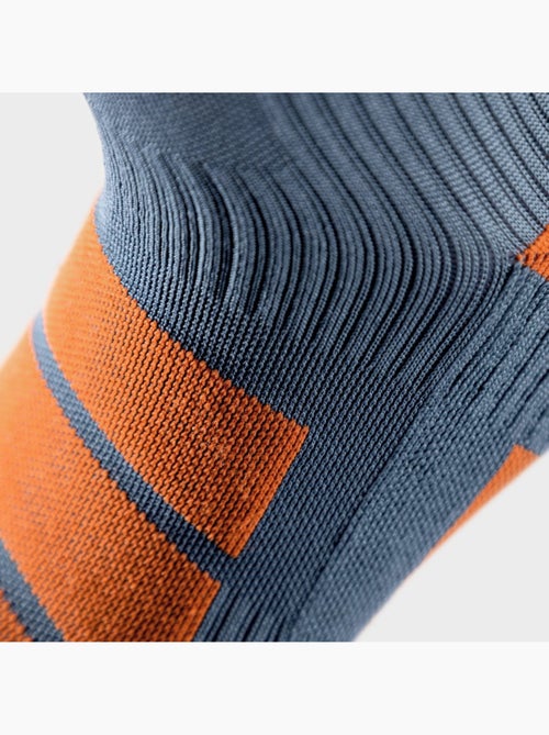 Chaussettes de snowboard sports d'hiver homme et femme aoraki slide - Kiabi