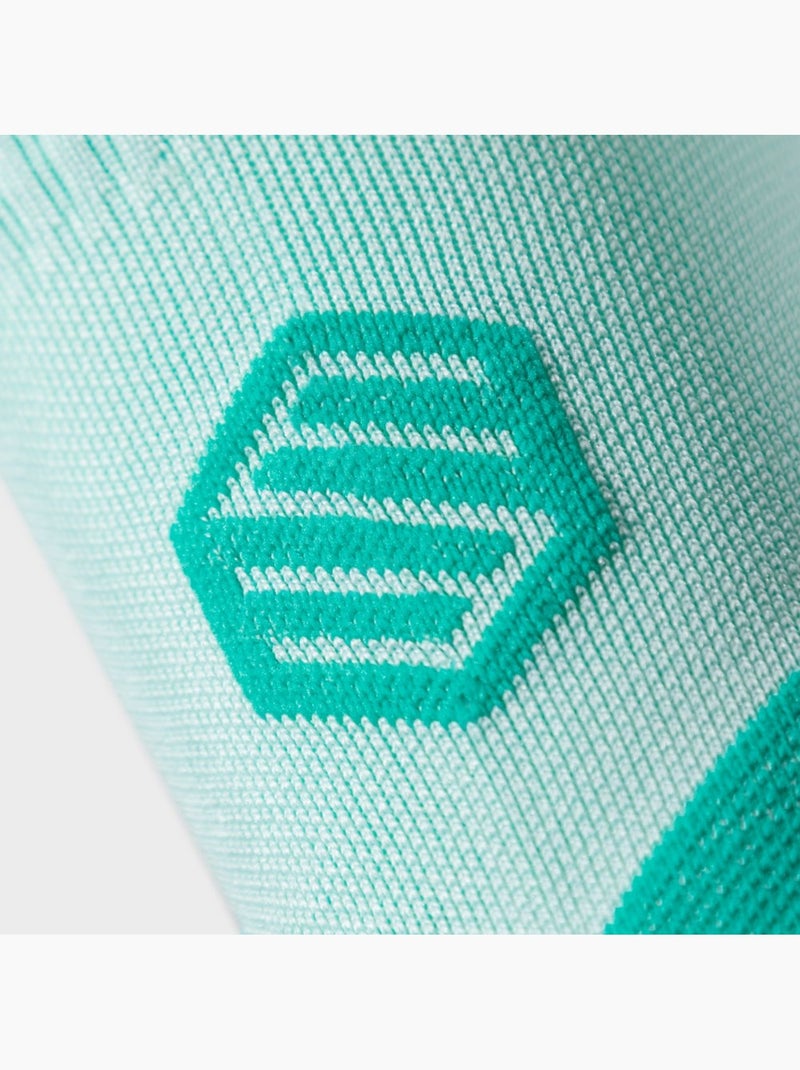 Chaussettes de snowboard sports d'hiver homme et femme aoraki Turquoise - Kiabi