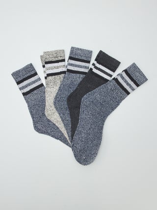 Chaussettes de sport - lot de 5