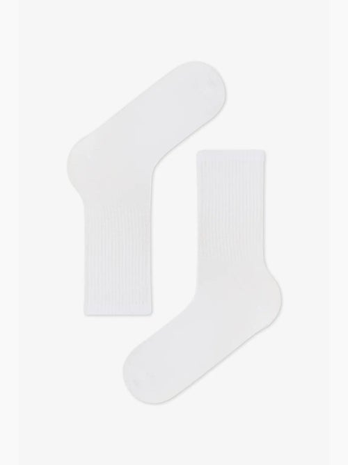 Chaussettes de tennis homme 3 paires penti - Kiabi Chaussettes de tennis homme 3 paires penti - Kiabi