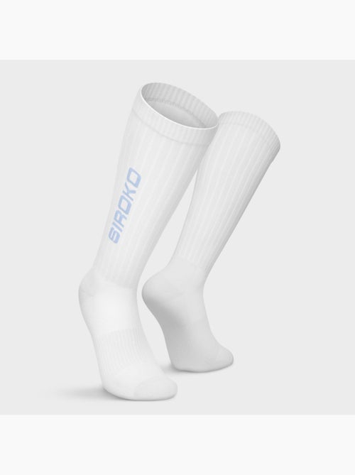 Chaussettes de tennis montantes tennis homme et femme tripoints - Kiabi