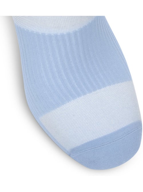 Chaussettes de tennis montantes tennis homme et femme tripoints - Kiabi