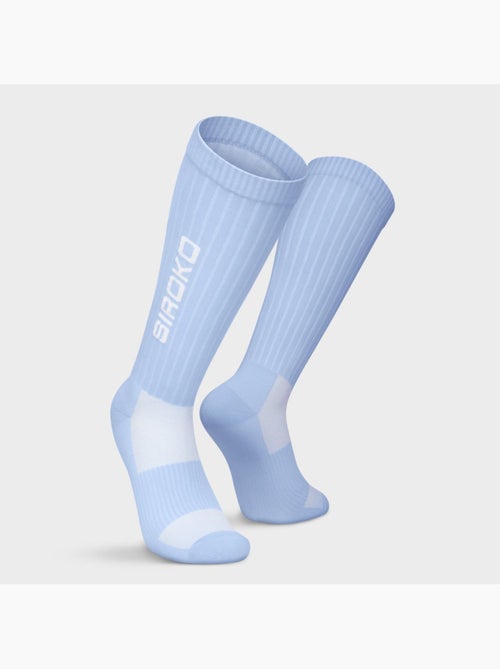 Chaussettes de tennis montantes tennis homme et femme tripoints - Kiabi