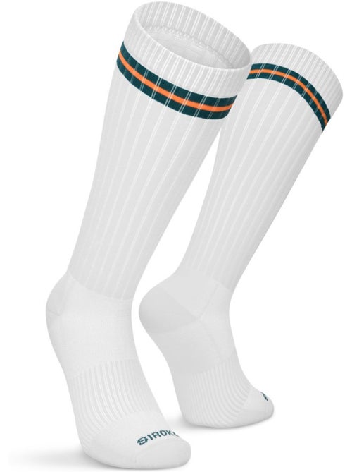 Chaussettes de tennis montantes tennis homme et femme tripoints heritage - Kiabi