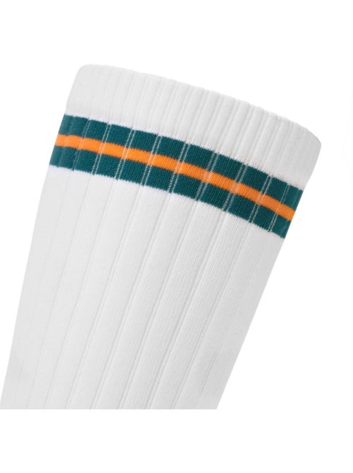 Chaussettes de tennis montantes tennis homme et femme tripoints heritage - Kiabi