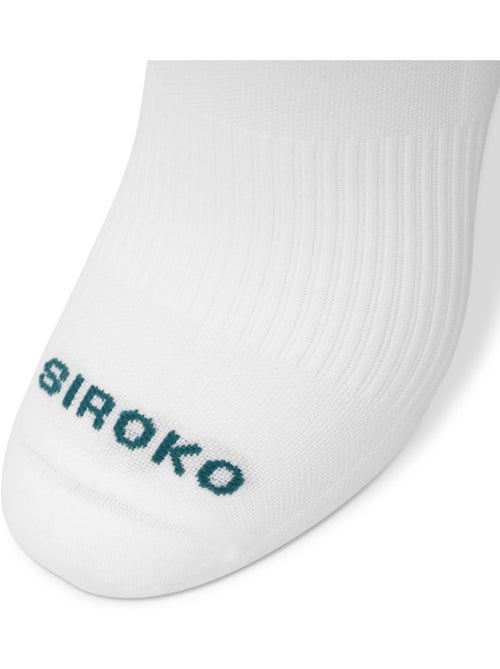 Chaussettes de tennis montantes tennis homme et femme tripoints heritage - Kiabi
