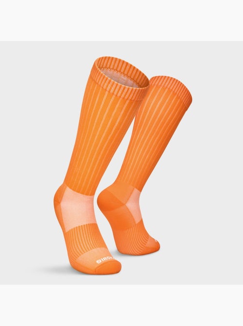 Chaussettes de tennis montantes tennis homme et femme tripoints - Kiabi