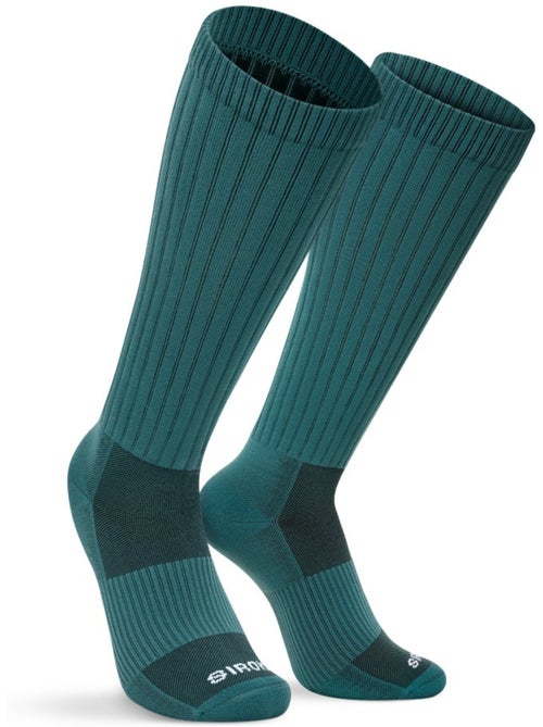 Chaussettes de tennis montantes tennis homme et femme tripoints - Kiabi