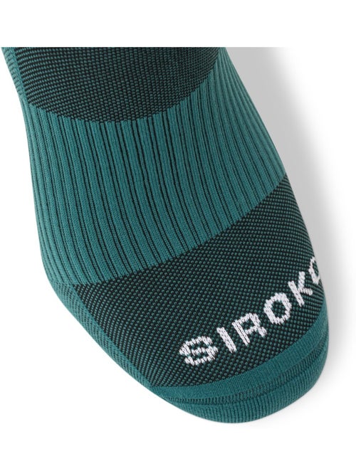 Chaussettes de tennis montantes tennis homme et femme tripoints - Kiabi