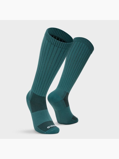 Chaussettes de tennis montantes tennis homme et femme tripoints - Kiabi