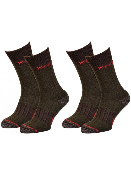 Chaussettes de Travail LA RURALE pour Homme Résistance et Qualité Pro - Pack de 2 - Kiabi Chaussettes de Travail LA RURALE pour Homme Résistance et Qualité Pro - Pack de 2 - Kiabi
