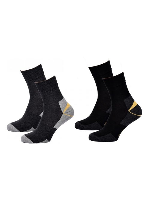 Chaussettes de Travail TRACTO pour Homme Résistance et Qualité Pro - Pack de 12 - Kiabi Chaussettes de Travail TRACTO pour Homme Résistance et Qualité Pro - Pack de 12 - Kiabi