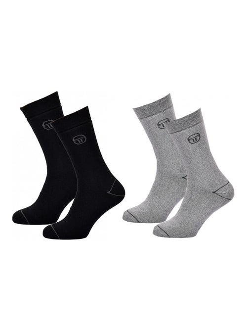 Chaussettes de Ville homme SERGIO TACCHINI - Pack de 10 - Kiabi Chaussettes de Ville homme SERGIO TACCHINI - Pack de 10 - Kiabi