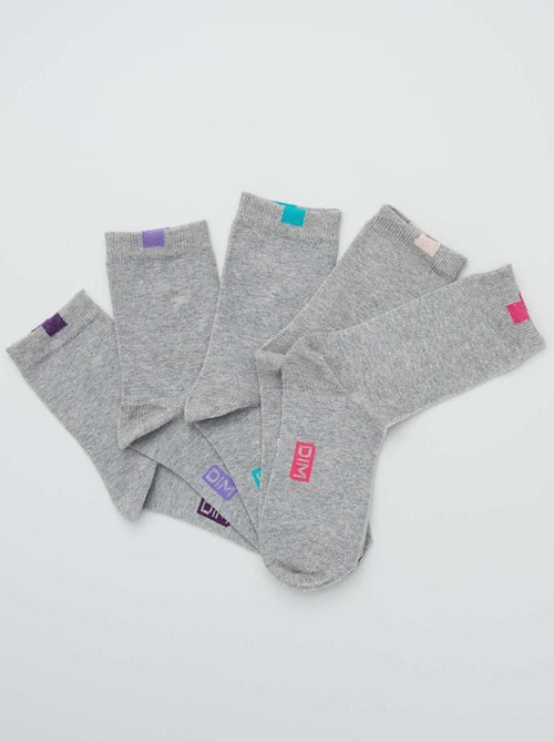 Chaussettes 'DIM' lot de 5 paires - Kiabi