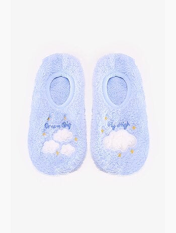 Chaussettes d’intérieur à motif nuage dream big penti