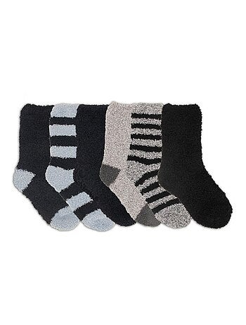 Chaussettes douces Enfant Lot de 6