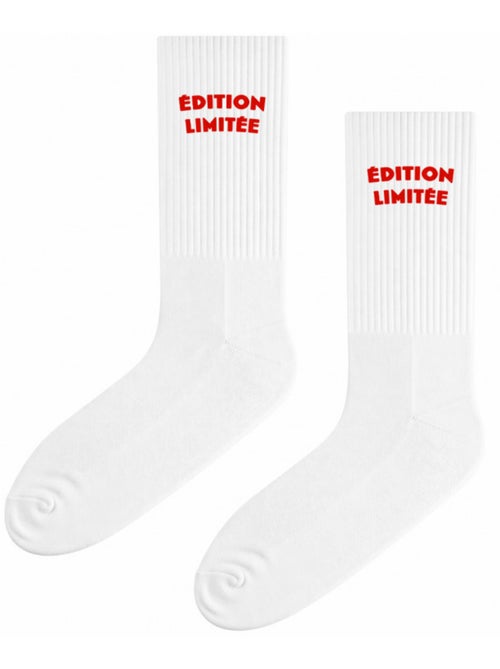 Chaussettes EDITION LIMITÉE 2 - Kiabi Chaussettes EDITION LIMITÉE 2 - Kiabi