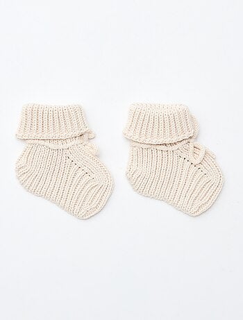 Chaussettes en tricot