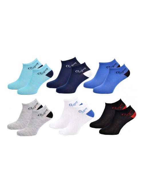 Chaussettes Enfant CHEVIGNON - Pack de 6 - Kiabi Chaussettes Enfant CHEVIGNON - Pack de 6 - Kiabi