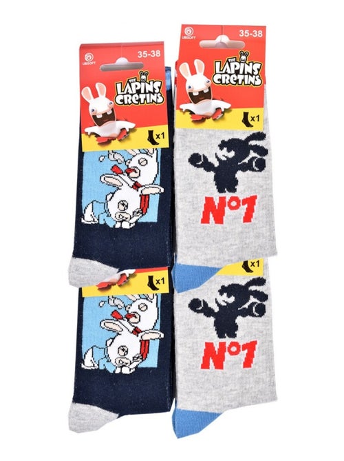Chaussettes enfant DISNEY en Coton- Pack de 10 - Kiabi