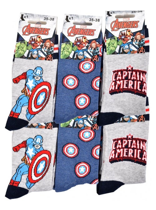 Chaussettes enfant DISNEY en Coton- Pack de 20 - Kiabi