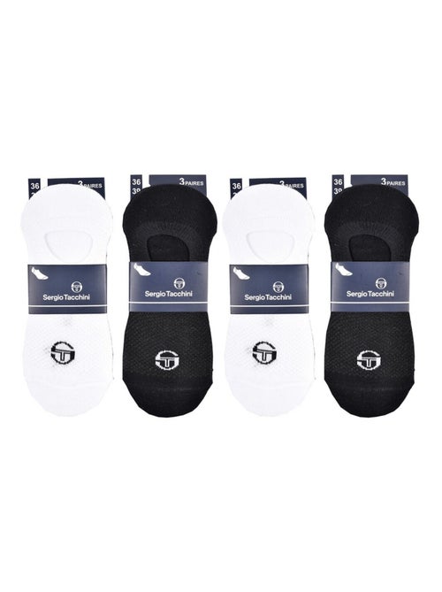 Chaussettes Enfant FOOTIES SERGIO TACCHINI - Pack de 12 - Kiabi