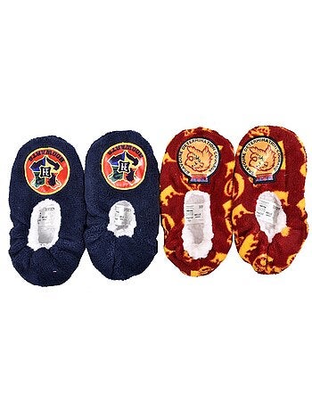 Chaussettes Enfant HARRY POTTER fantaisie -Assortiment modèles photos selon arrivages - Pack de 2