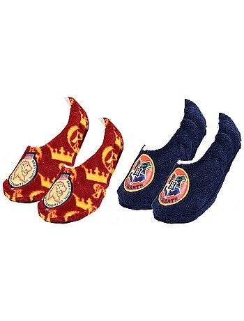 Chaussettes Enfant HARRY POTTER fantaisie -Assortiment modèles photos selon arrivages - Pack de 2