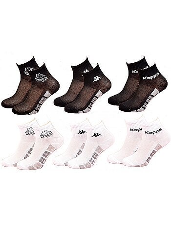 Chaussettes Enfant KAPPA Socquettes en Coton Majoritaire - Pack de 12