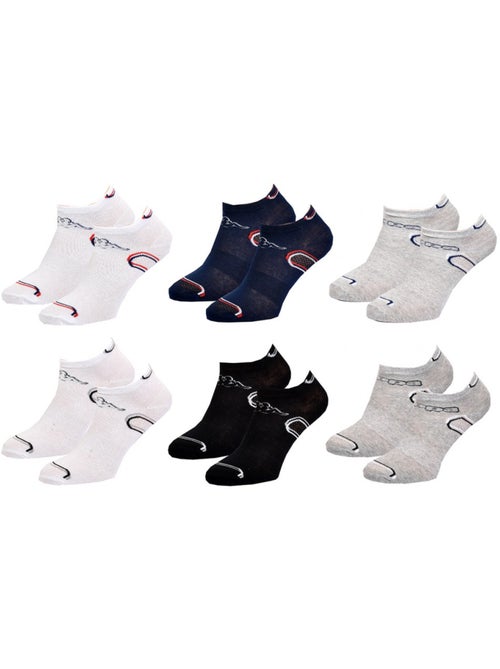 Chaussettes Enfant KAPPA Socquettes en Coton Majoritaire - Pack de 12 - Kiabi