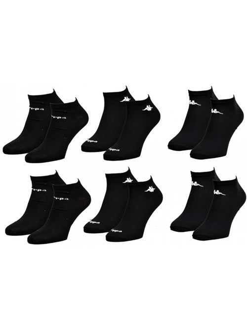 Chaussettes Enfant KAPPA Socquettes Tiges courtes - Pack de 6 - Kiabi