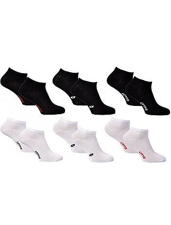 Chaussettes Enfant LOTTO Socquettes - Pack de 6