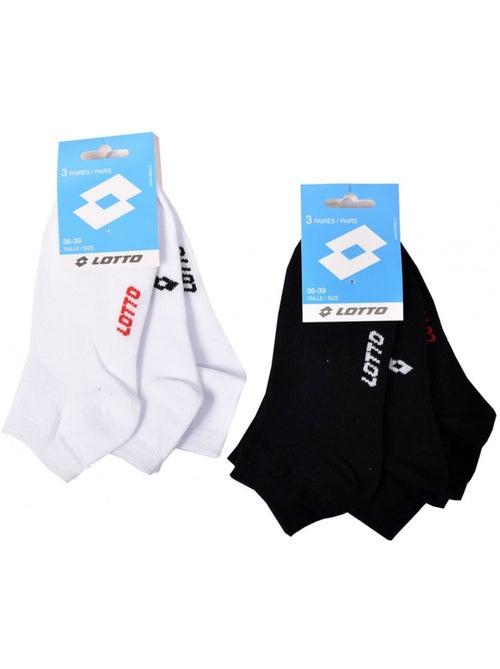 Chaussettes Enfant LOTTO Socquettes - Pack de 6 - Kiabi