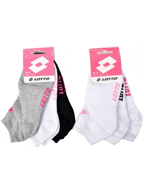 Chaussettes Enfant LOTTO Socquettes - Pack de 6 - Kiabi