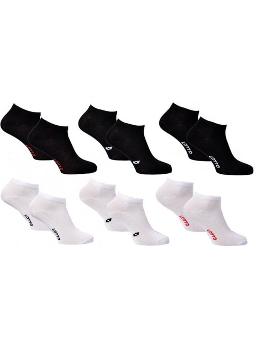 Chaussettes Enfant LOTTO Socquettes - Pack de 6 - Kiabi