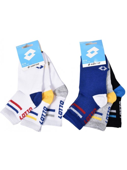 Chaussettes Enfant LOTTO Socquettes - Pack de 6 - Kiabi
