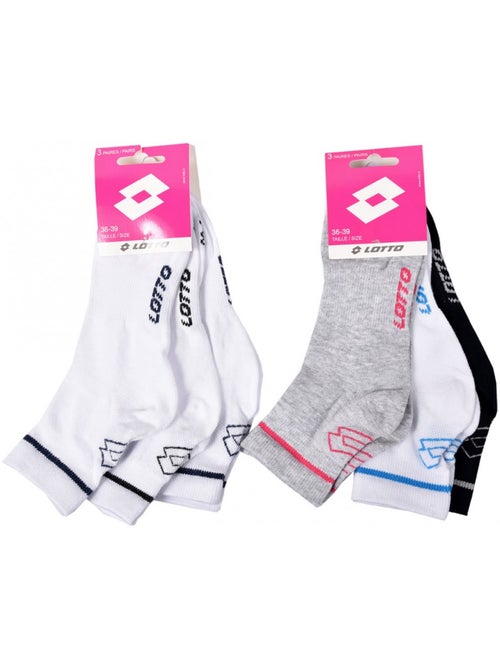 Chaussettes Enfant LOTTO Socquettes - Pack de 6 - Kiabi