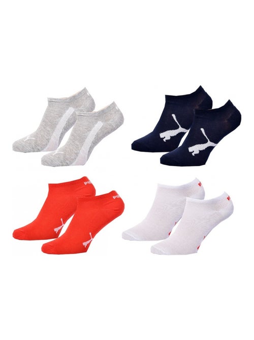 Chaussettes Enfant PUMA Socquettes - Pack de 4 - Kiabi Chaussettes Enfant PUMA Socquettes - Pack de 4 - Kiabi