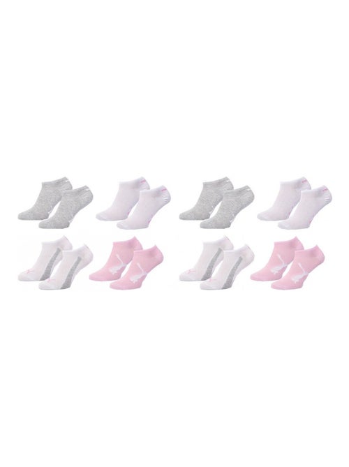 Chaussettes enfant puma socquettes - pack de 8 - Kiabi Chaussettes enfant puma socquettes - pack de 8 - Kiabi
