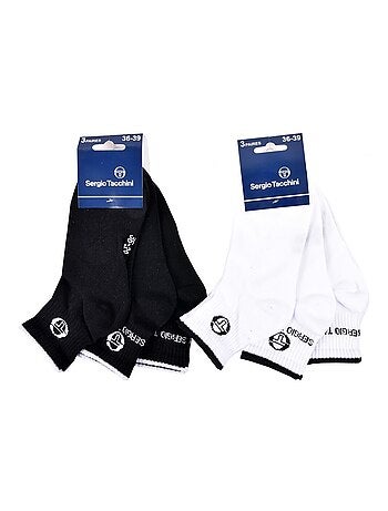 Chaussettes enfant QUARTER SERGIO TACCHINI Lot de 6 - Pack de 6